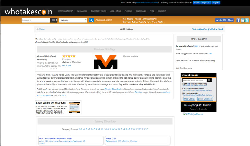 WhoTakesCoin Circa 2017